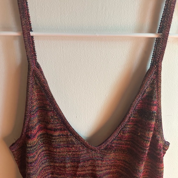 Zara knit wide-leg two piece outfit. - Picture 6 of 11